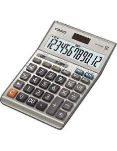DF-120BM calculadora Escritorio Calculadora básica Negro, Gris
