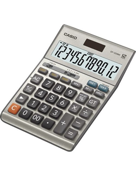 DF-120BM calculadora Escritorio Calculadora básica Negro, Gris