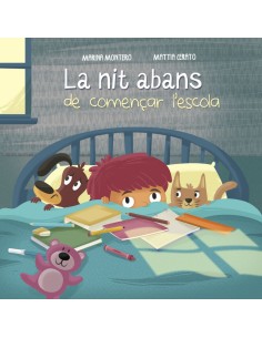 LA NIT ABANS DE COMENcAR LESCOLA