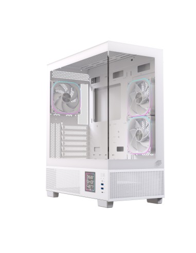 EXCS-PR-51DR-W carcasa de ordenador Midi Tower Blanco