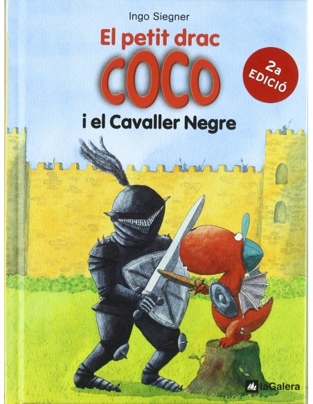 2 El petit drac Coco i el Cavaller Negre