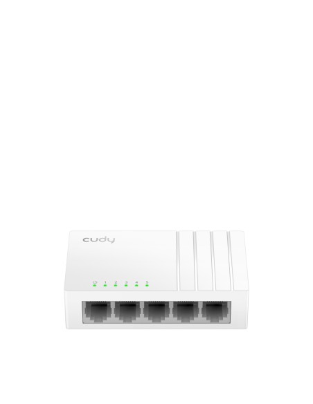 GS105U switch No administrado Gigabit Ethernet (10/100/1000) Blanco