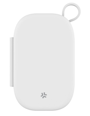 MAGPOCKET3IN1WH cargador de dispositivo móvil Auriculares, Smartphone, Reloj inteligente Blanco USB Cargador inalámbrico Carga r