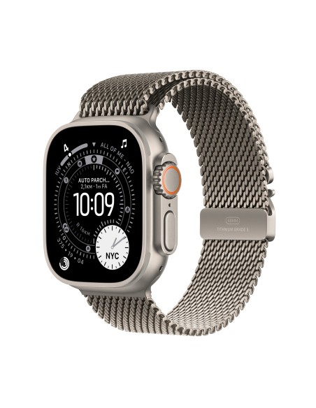 Watch Ultra 3 OLED 49 mm Digital 422 x 514 Pixeles Pantalla táctil 5G Titanio Wifi GPS (satélite)