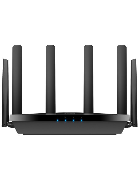 P5 router inalámbrico Gigabit Ethernet Doble banda (2,4 GHz / 5 GHz) 5G Negro