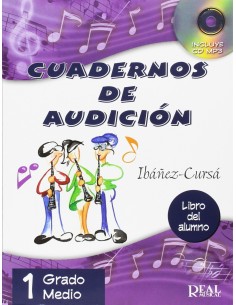 Cuadernos de audiciongrado medio