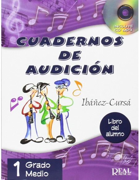Cuadernos de audiciongrado medio