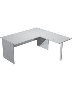 ARTEXPORT ALA LATERAL PRESTO 79X60 GRIS + PATA