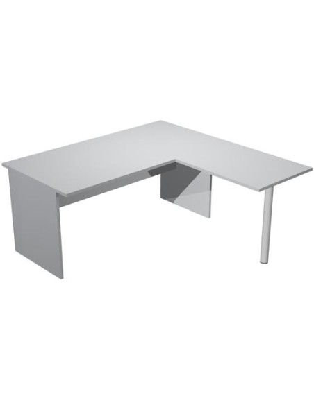 ARTEXPORT ALA LATERAL PRESTO 79X60 GRIS + PATA