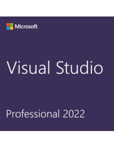 Visual Studio Professional 2022 Desarrollo de software 1 licencia(s)