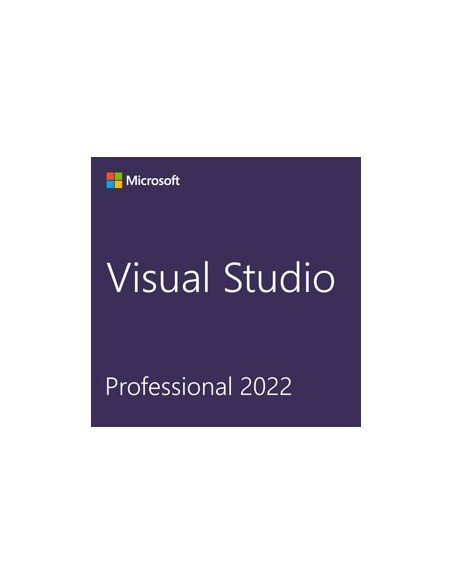 Visual Studio Professional 2022 Desarrollo de software 1 licencia(s)