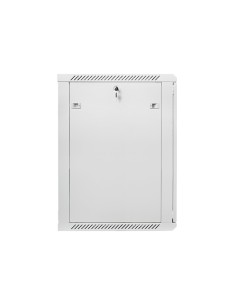WF01-6618-10S armario rack 18U Bastidor de pared Gris