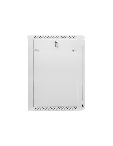 WF01-6618-10S armario rack 18U Bastidor de pared Gris