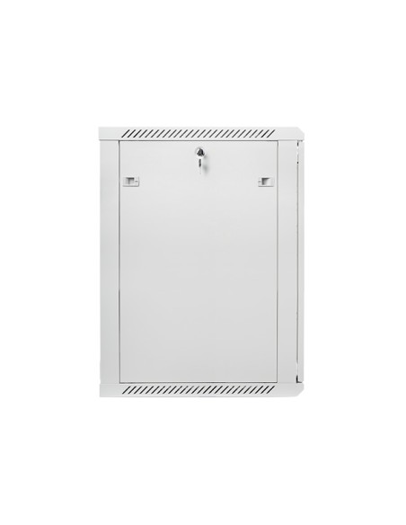 WF01-6618-10S armario rack 18U Bastidor de pared Gris