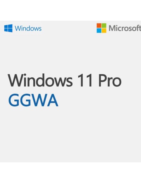 WINDOWS GGWA WINDOWS 11 PRO N LGG