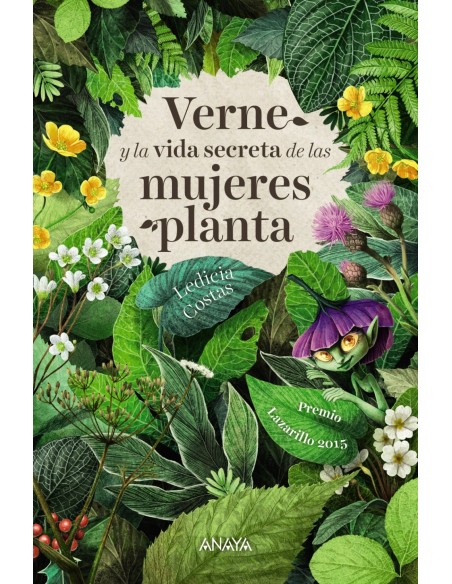 VERNE Y LA VIDA SECRETA DE LAS MUJERES PLANTA