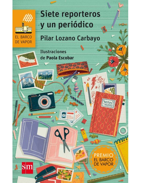 SIETE REPORTEROS UN PERIODICO