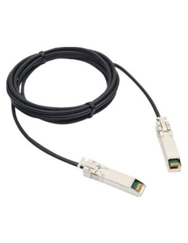 5m SFP+ Cable de fibra óptica e InfiniBand SFP+ Negro