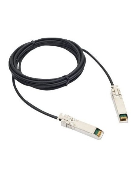 5m SFP+ Cable de fibra óptica e InfiniBand SFP+ Negro