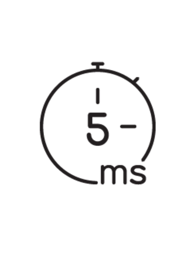 P22h G5 pantalla para PC 54,6 cm (21.5") 1920 x 1080 Pixeles Full HD Negro