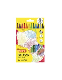 ROTUL.JOVI  ESTUCHE 12 - Pack de 12 unidades