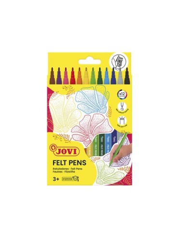 ROTUL.JOVI  ESTUCHE 12 - Pack de 12 unidades