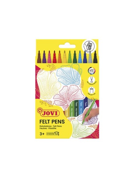 ROTUL.JOVI  ESTUCHE 12 - Pack de 12 unidades