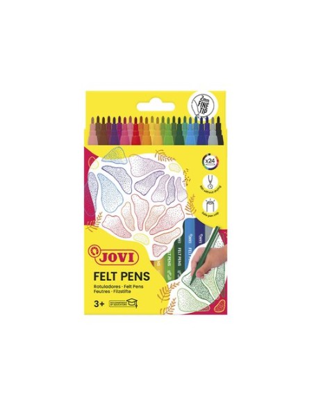 ROTUL.JOVI  ESTUCHE 24 - Pack de 12 unidades