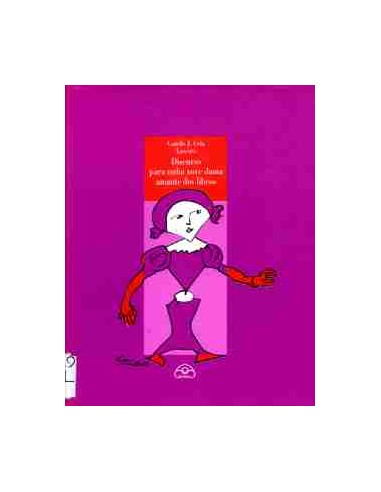 Discurso para unha xove dama amante dos libros