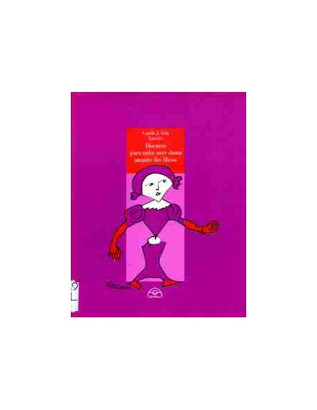 Discurso para unha xove dama amante dos libros