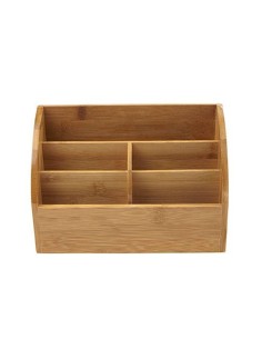 2240020301 bandeja de escritorio/organizador Bamboo Madera