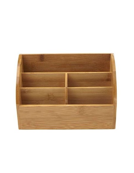 2240020301 bandeja de escritorio/organizador Bamboo Madera