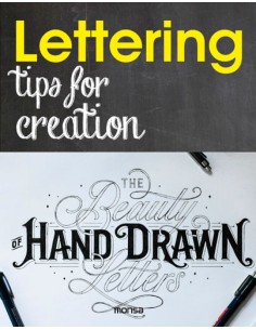 Lettering tips for creation