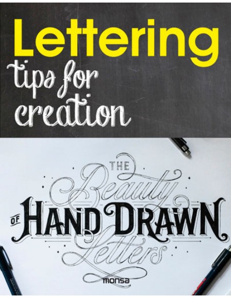 Lettering tips for creation
