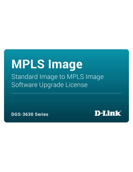 DGS-3630-28TC-SM-LIC licencia y actualización de software 1 licencia(s) Actualizasr Plurilingüe