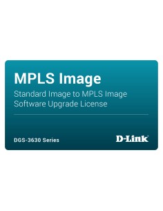 DGS-3630-52PC-SE-LIC licencia y actualización de software Completo 1 licencia(s) Actualizasr Plurilingüe