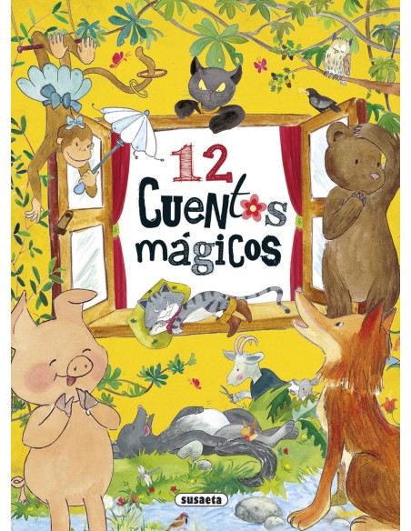 12 CUENTOS MAGICOS