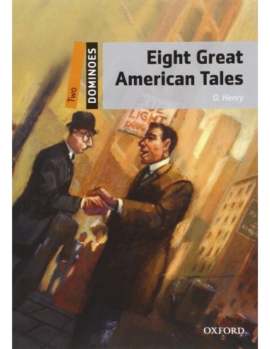 Dominoes 2 Eight Great American Tales MP3 Pack