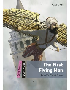 Dominoes Quick Starter The First Flying Man MP3 Pack