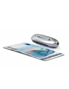 35 detector de billetes falsos Gris, Plata