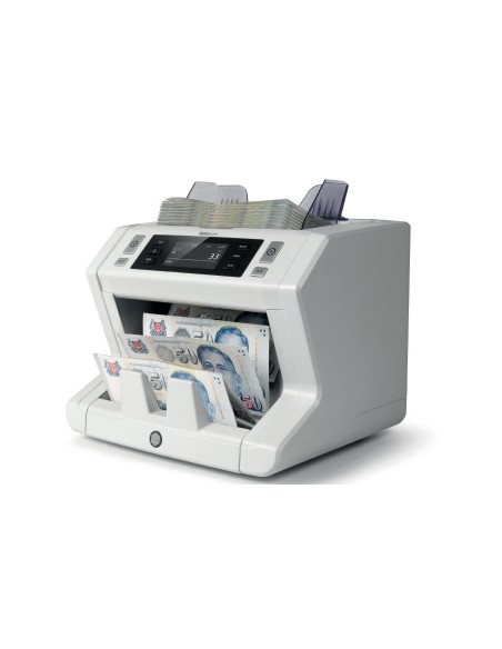 2660-S Contador de billetes Blanco