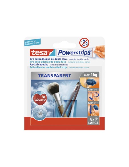 TSA 8 TIRAS ADH D/CARA 58814-00000-00