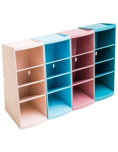 ORGANIZADOR SOBREMESA EXAC. SKANDI SURT. - Pack de 4 unidades