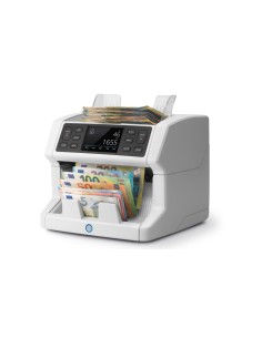 112-0648 contador de dinero Contador de billetes Blanco