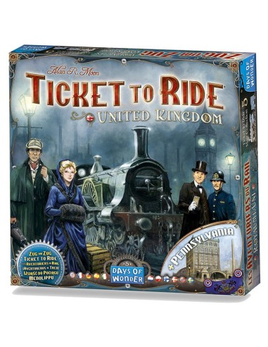Ticket to Ride Map Collection #5 United Kingdom
