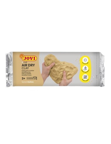 PASTA MODELAR JOVI OCRE 1000g - Pack de 6 unidades