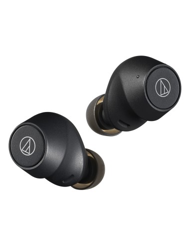 ATH-CKS30TW+ Auriculares True Wireless Stereo (TWS) Dentro de oído Llamadas/Música USB Tipo C Bluetooth Negro