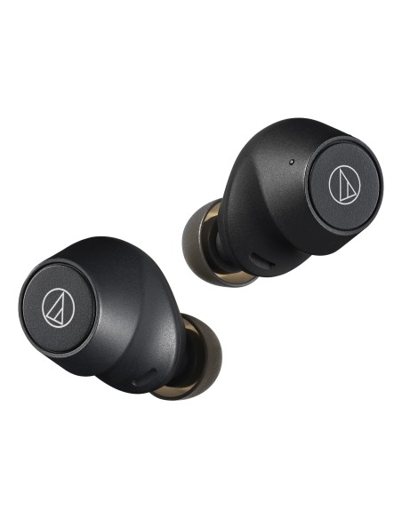 ATH-CKS30TW+ Auriculares True Wireless Stereo (TWS) Dentro de oído Llamadas/Música USB Tipo C Bluetooth Negro