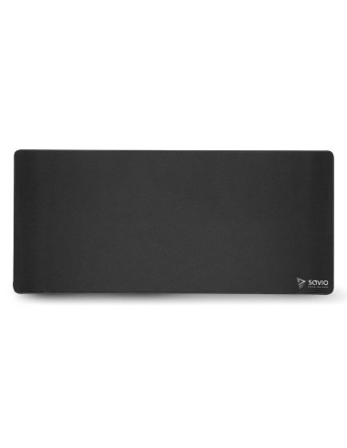 Black Edition Precision Control L Alfombrilla de ratón para juegos Negro