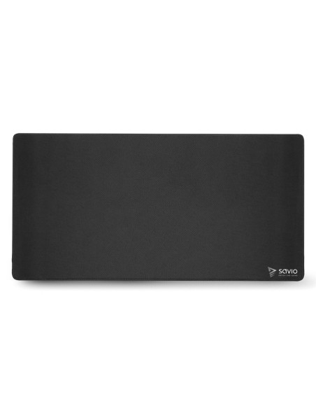 Black Edition Precision Control XXL Alfombrilla de ratón para juegos Negro